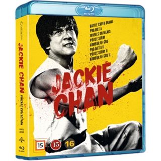 Jackie Chan - Vintage Collection Blu-Ray Box